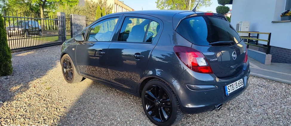 Opel Corsa cena 25900 przebieg: 170000, rok produkcji 2014 z Ustroń małe 631
